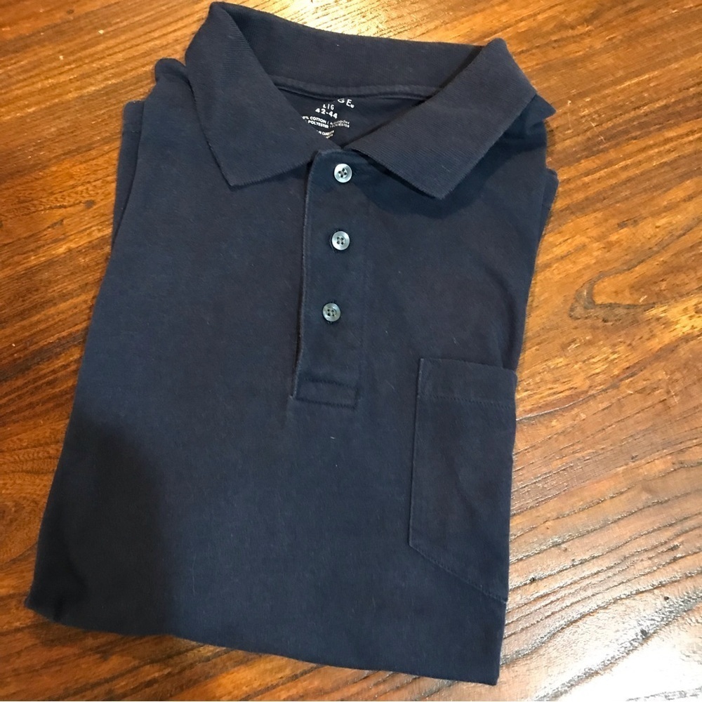 ▪️George Navy Blue Polo